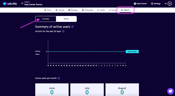 Course-reports