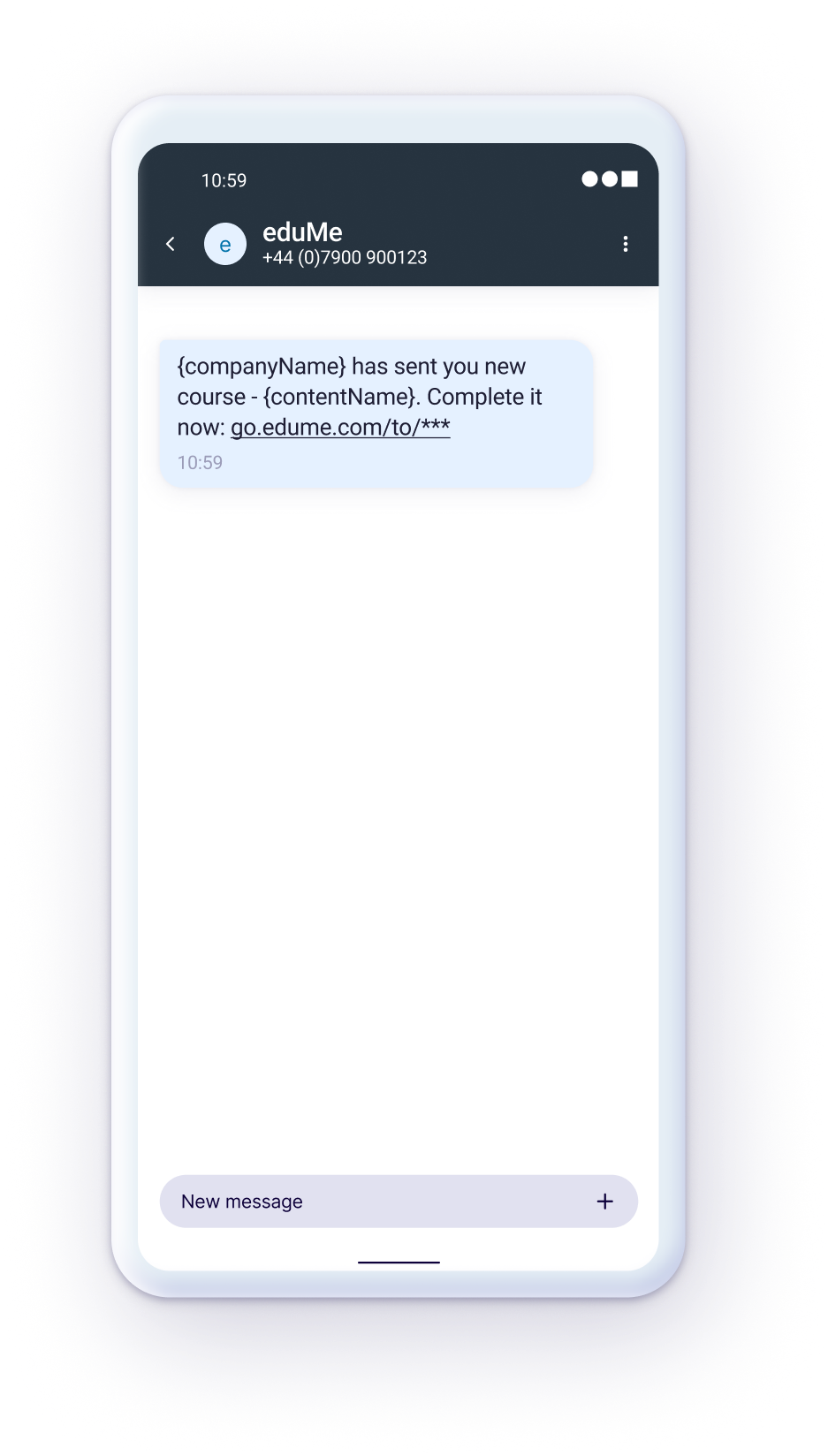 Preview SMS