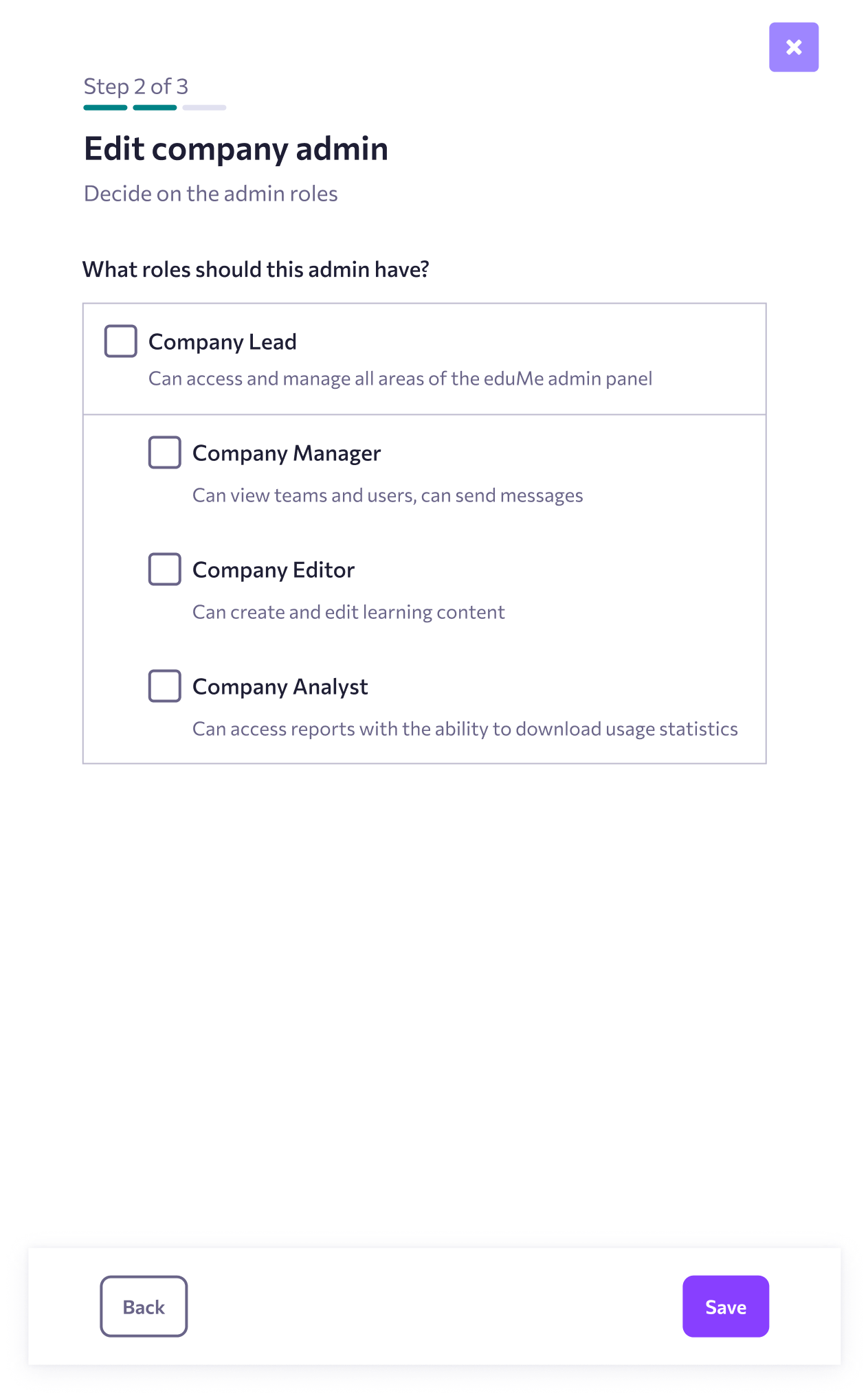 How to revoke admin rights from a user?