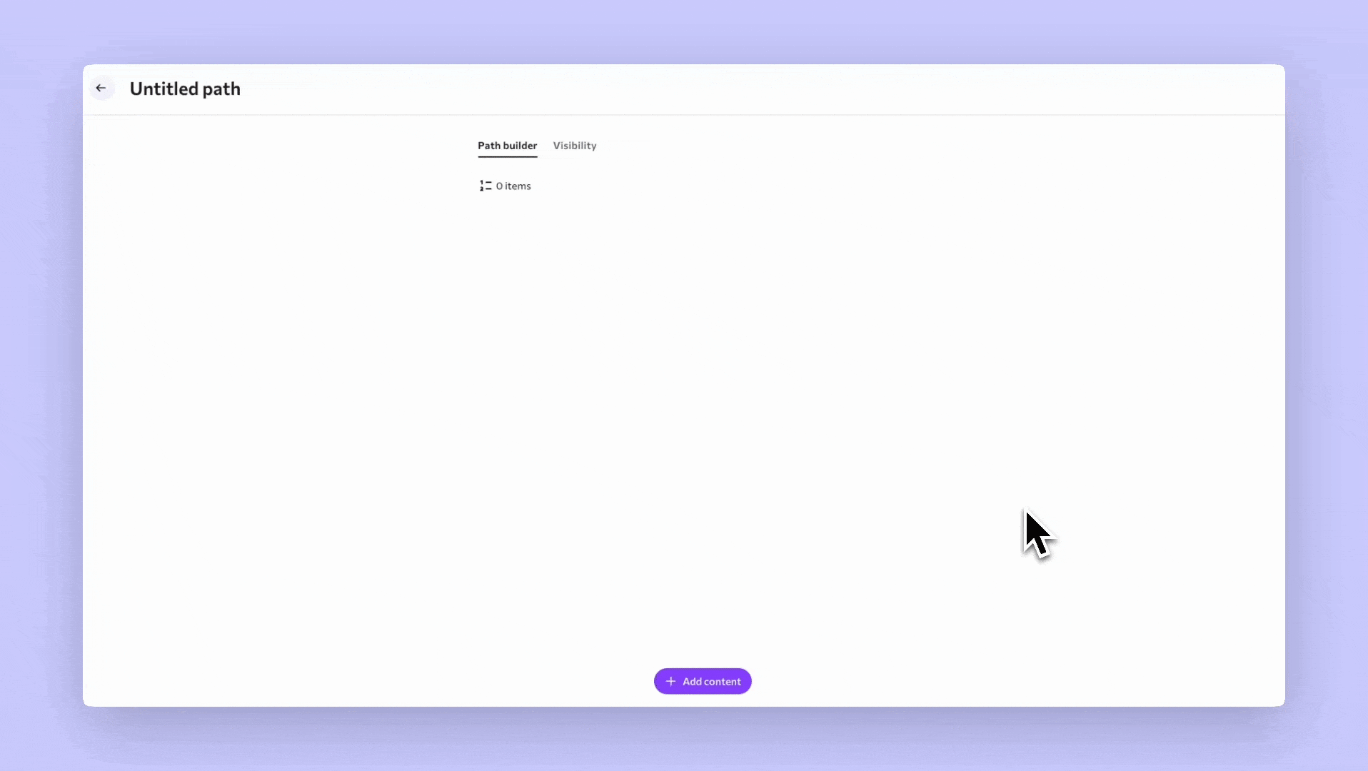 path flow